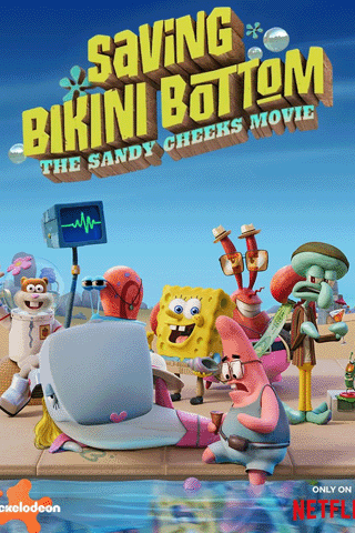 Saving Bikini Bottom The Sandy Cheeks Movie