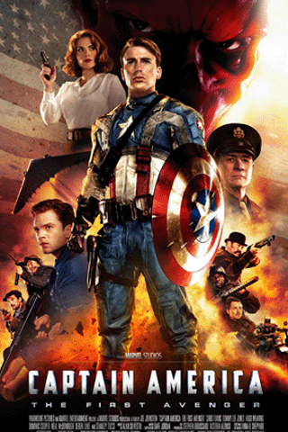 กัปตันอเมริกา 1 (Captain America 1 The First Avenger)