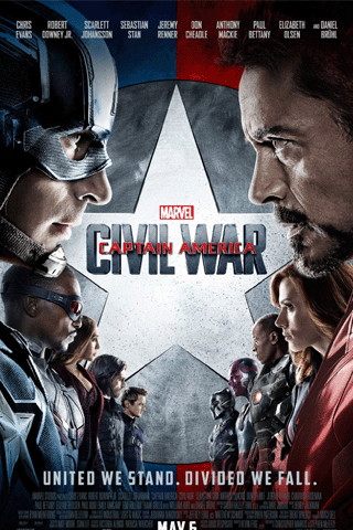 กัปตันอเมริกา 3 (Captain America 3 Civil War)