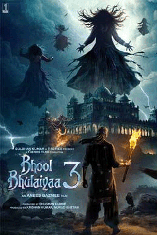 คฤหาสน์วิปลาส 3 (Bhool Bhulaiyaa 3)