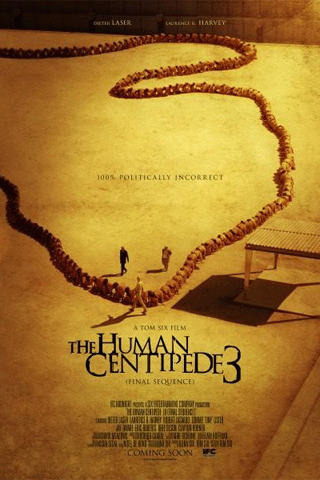 จับคนมาทำตะขาบ (The Human Centipede)