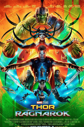 ธอร์ 3 ศึกอวสานเทพเจ้า (Thor 3 Ragnarok)