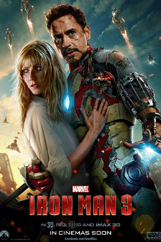 มหาประลัยคนเกราะเหล็ก 3 (Iron Man 3)