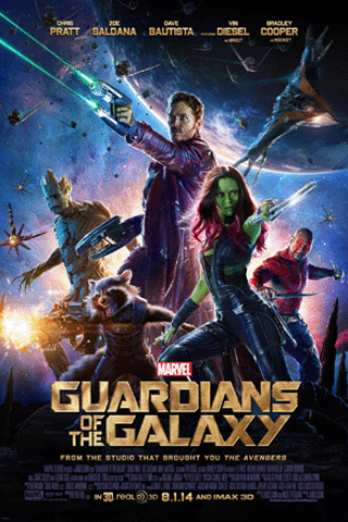 รวมพันธุ์นักสู้พิทักษ์จักรวาล 1 (Guardians of the Galaxy 1)