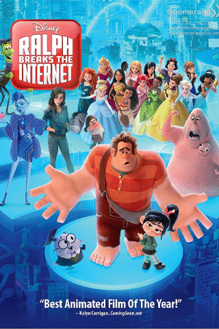 ราล์ฟตะลุยโลกอินเทอร์เน็ต วายร้ายหัวใจฮีโร่ 2 (Ralph Breaks the Interne)