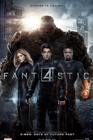 สี่พลังคนกายสิทธิ์ (Fantastic Four)